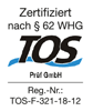 Zertifikat - TOS Prüf GmbH